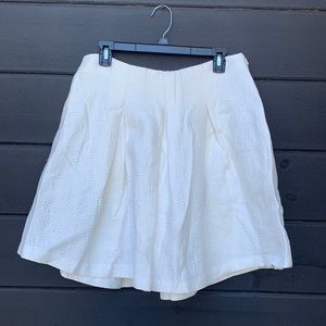 United colors of Benetton white skirt